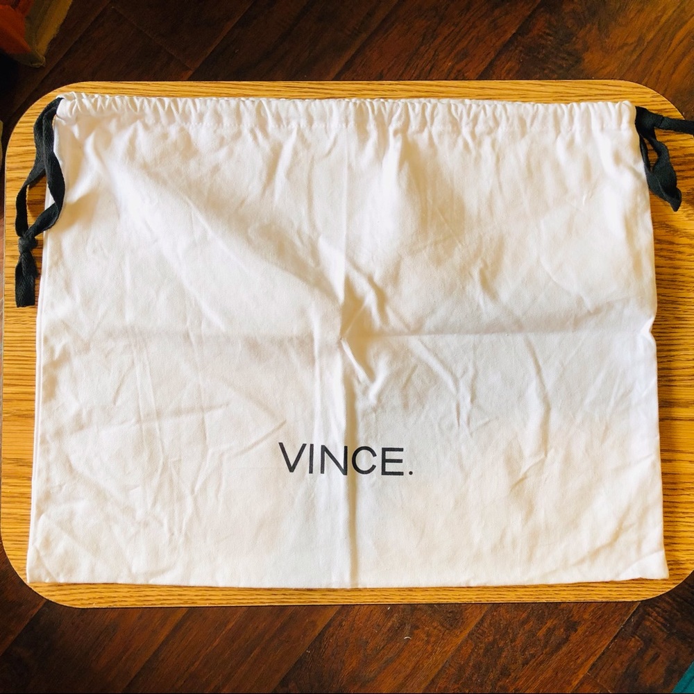Vince Dust Satchel Bag Storage Purse Large